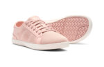 Dillon women&#039;s pink sand casual shoes, angle and sole views
