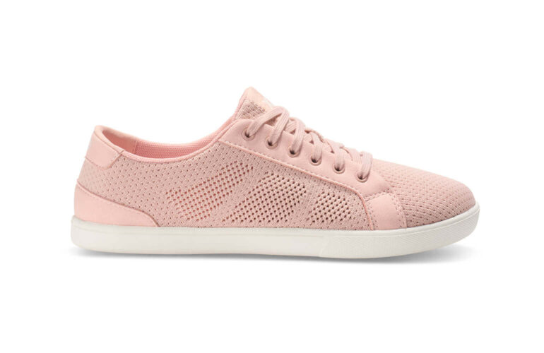 Dillon women's pink sand casual shoes, side view