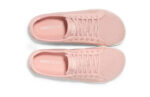 Dillon women&#039;s pink sand casual shoes, top view
