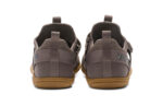 Forza Trainer men&#039;s morel brown and gum brown athletic training shoes, back view