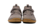 Forza Trainer men&#039;s morel brown and gum brown athletic training shoes, front view