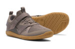 Forza Trainer men&#039;s morel brown and gum brown athletic training shoes, angle and sole views