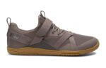 Forza Trainer men&#039;s morel brown and gum brown athletic training shoes, side view