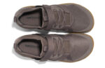 Forza Trainer men&#039;s morel brown and gum brown athletic training shoes, top view