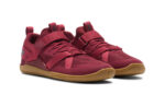 Forza Trainer women&#039;s Tibetan red and gum brown athletic training shoes, angle view
