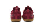 Forza Trainer women&#039;s Tibetan red and gum brown athletic training shoes, back view