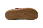 Forza Trainer women&#039;s Tibetan red and gum brown athletic training shoes, sole view