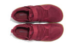 Forza Trainer women&#039;s Tibetan red and gum brown athletic training shoes, top view