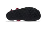 Genesis women&#039;s raspberry red sandals, sole view
