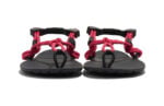 Genesis women&#039;s raspberry red sandals, front view