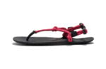Genesis women&#039;s raspberry red sandals, side view