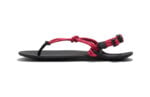 Genesis women&#039;s raspberry red sandals, side view