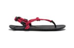 Genesis women&#039;s raspberry red sandals, side view