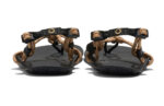 Genesis men&#039;s sand brown sandals, back view