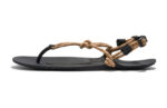 Genesis men&#039;s sand brown sandals, side view