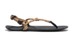Genesis men&#039;s sand brown sandals, side view