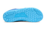 HFS II men's blue gradient athletic shoes, sole view