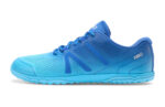 HFS II men's blue gradient athletic shoes, side view