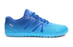 HFS II men's blue gradient athletic shoes, side view
