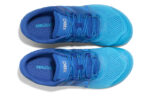 HFS II men's blue gradient athletic shoes, top view