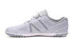 HFS II men's light gray athletic shoes, side view