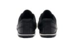 HFS II women's black and white athletic shoes, back view