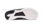 HFS II women's black and white athletic shoes, sole view