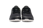 HFS II women's black and white athletic shoes, front view