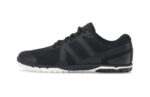 HFS II women's black and white athletic shoes, side view