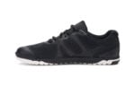 HFS II women's black and white athletic shoes, side view