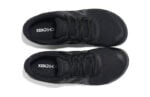HFS II women's black and white athletic shoes, top view