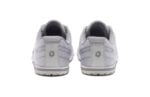 HFS II women's light gray athletic shoes, back view