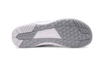 HFS II women's light gray athletic shoes, sole view