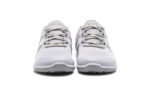 HFS II women's light gray athletic shoes, front view