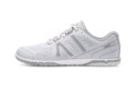 HFS II women's light gray athletic shoes, side view