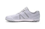 HFS II women's light gray athletic shoes, side view