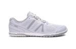 HFS II women's light gray athletic shoes, side view
