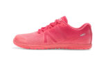HFS II women's raspberry red athletic shoes, side view