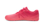 HFS II women's raspberry red athletic shoes, side view