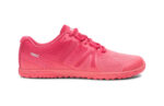 HFS II women's raspberry red athletic shoes, side view