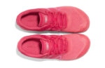 HFS II women's raspberry red athletic shoes, top view