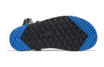 H-Trail men&#039;s gray and blue sandals, sole view