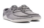 Kona men&#039;s gray casual beach shoes, angle view