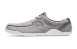 Kona men&#039;s gray casual beach shoes, side view