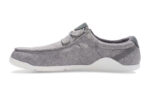 Kona men&#039;s gray casual beach shoes, side view