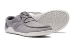 Kona men&#039;s gray casual beach shoes, angle and sole views