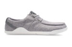 Kona men&#039;s gray casual beach shoes, side view
