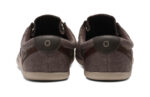 Kona men&#039;s morel brown casual beach shoes, back view
