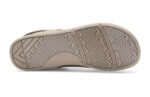 Kona men&#039;s morel brown casual beach shoes, sole view