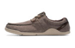 Kona men&#039;s morel brown casual beach shoes, side view